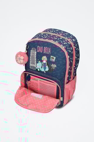 Sac à dos Ciao Bella - Bleu marine