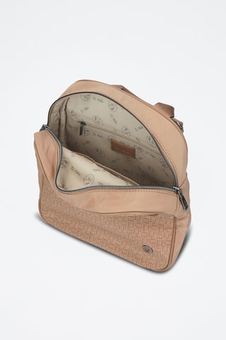 Sac à dos El potro Luna - Beige