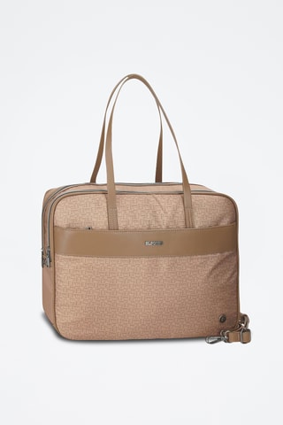 Porte-ordinateur El potro Luna - Beige