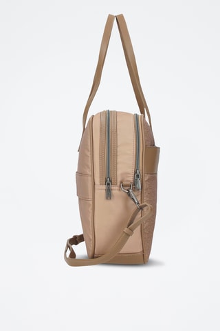 Porte-ordinateur El potro Luna - Beige