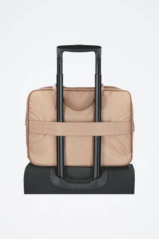 Porte-ordinateur El potro Luna - Beige