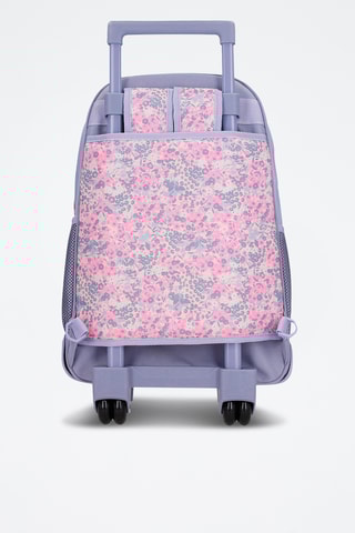 Sac à dos à roulettes So pretty - Mauve