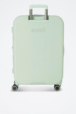 Valise grand volume Tropical Love - Vert clair - 70 cm