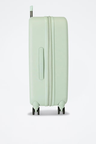 Valise grand volume Tropical Love - Vert clair - 70 cm