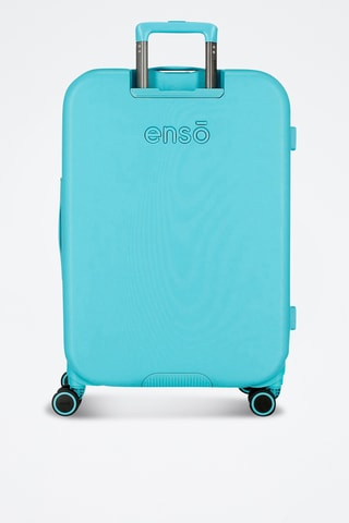 Valise cabine et valise grand volume Annie - Bleu clair - 55/70 cm