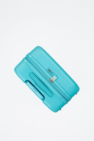 Valise cabine et valise grand volume Annie - Bleu clair - 55/70 cm