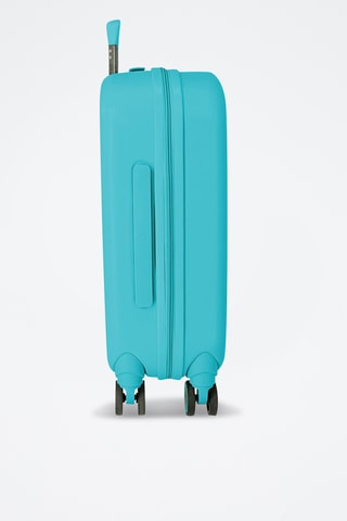 Valise cabine et valise grand volume Annie - Bleu clair - 55/70 cm