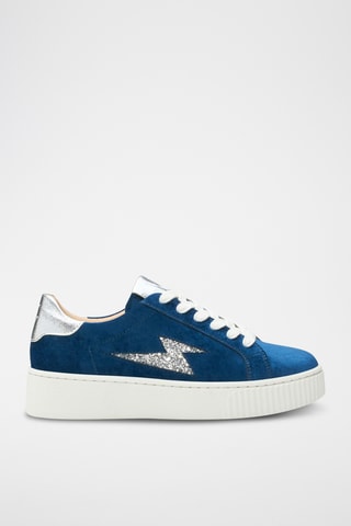 Baskets - Bleu cobalt