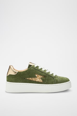 Baskets - Vert olive