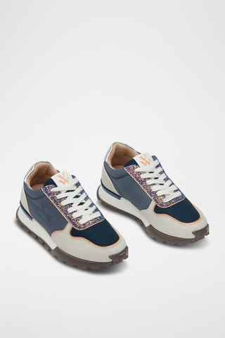 Baskets - Bleu foncé