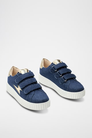 Sapatilhas - Azul-marinho