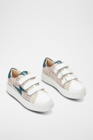 Baskets - Blanc