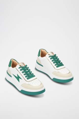 Baskets - Blanc