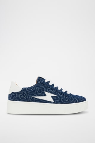 Baskets - Bleu marine