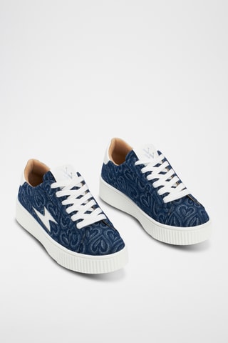 Baskets - Bleu marine