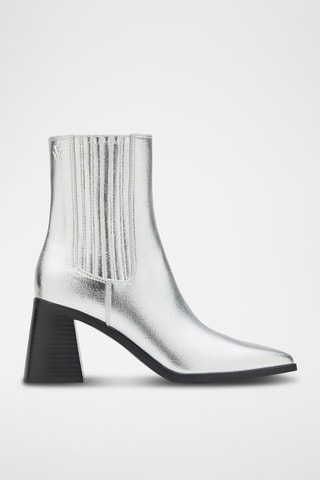 Bottines Chelsea - Argenté