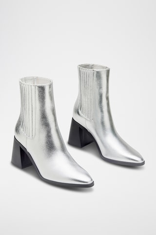 Bottines Chelsea - Argenté