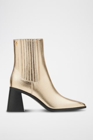 Bottines Chelsea - Doré