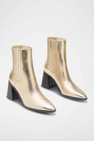 Bottines Chelsea - Doré