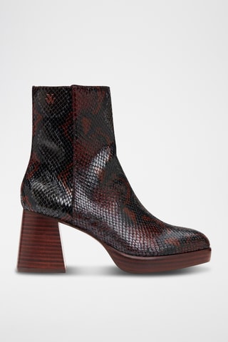 Bottines - Marron