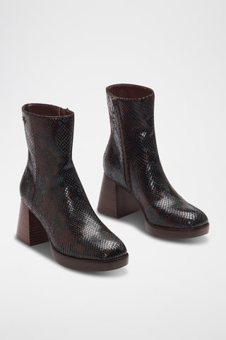 Bottines - Marron