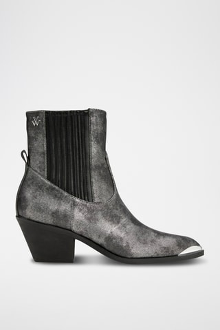 Bottines - Argenté