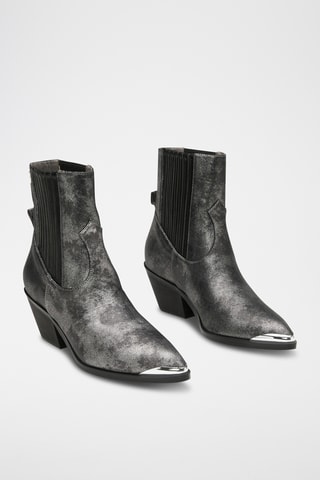 Bottines - Argenté