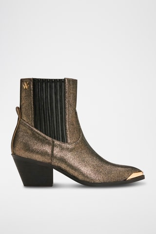 Bottines - Doré