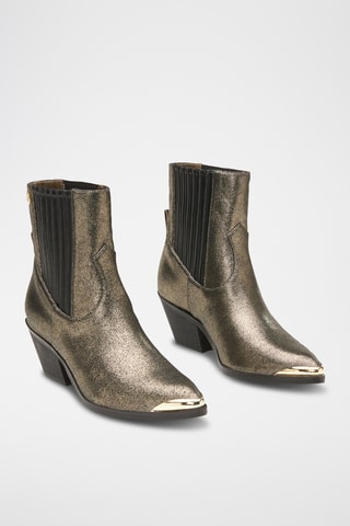 Bottines - Doré