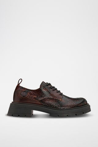 Derbys plateformes - Marron 