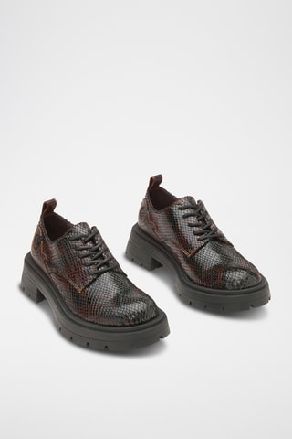 Derbys plateformes - Marron 