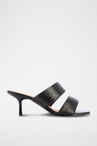 Mules de salto - Preto