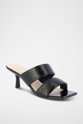Mules de salto - Preto