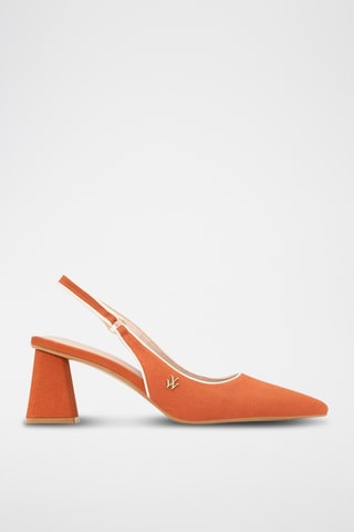 Sapatos de salto - Laranja