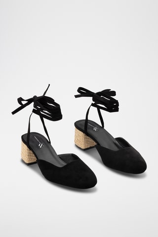 Sapatos de salto - Preto