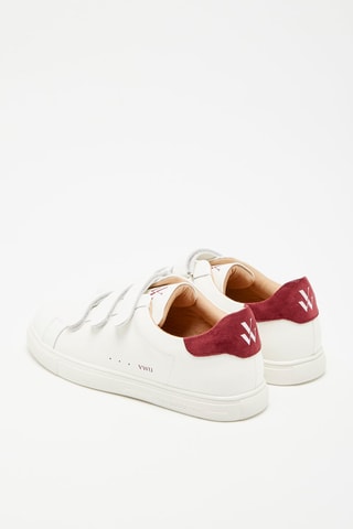 Baskets  Blanc