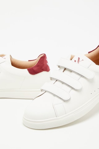 Baskets  Blanc