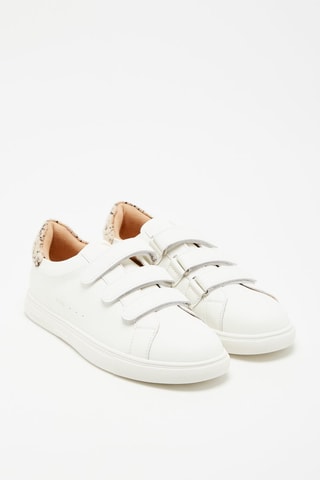Baskets  Blanc