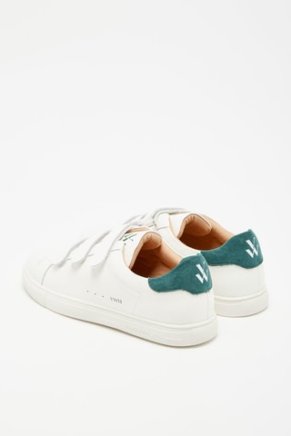 Baskets  Blanc