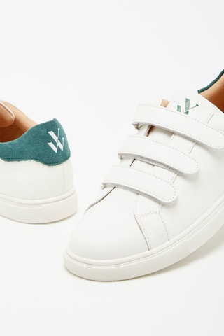 Baskets  Blanc