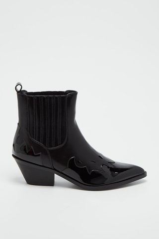 Bottines 
Noir