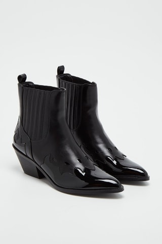 Bottines 
Noir