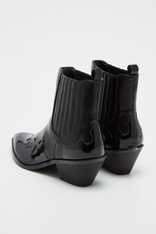Bottines 
Noir