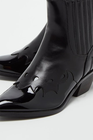 Bottines 
Noir