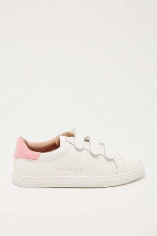 Baskets  Blanc et rose