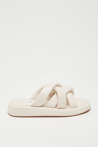 Mules Beige