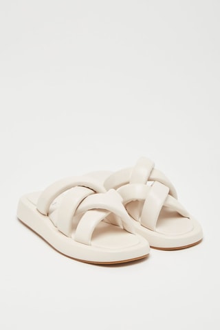 Mules Beige