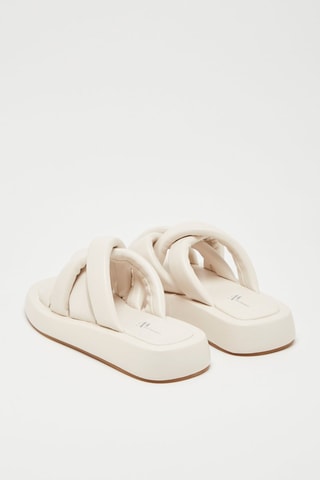 Mules Beige