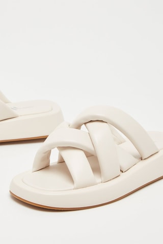 Mules Beige