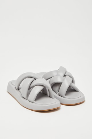 Mules Cinzento